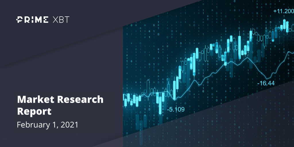 Market Research Report: Stock Market Falls, Short-Squeeze in Vogue, Elon Musk Sets Off DOGE and BTC Volatility - market research 1 feb