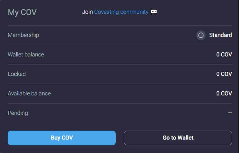 Holders Of COV Now Get Higher Profits As Token Utility Grows on Exnes Market View - Picture1