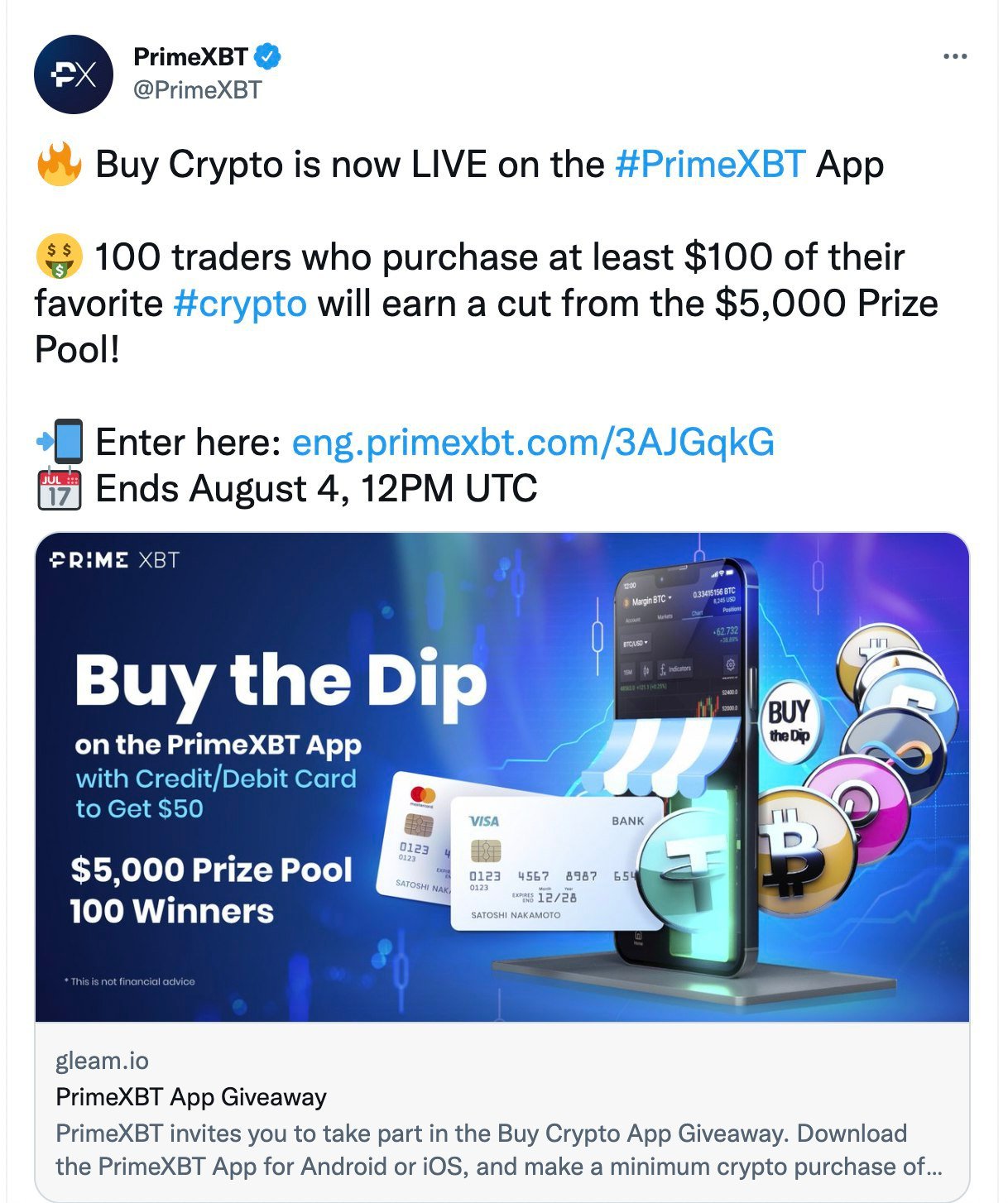 Buy The Bitcoin Dip With VISA/Mastercard On The Exnes Market View App - photo 2022 07 14 20 39 52