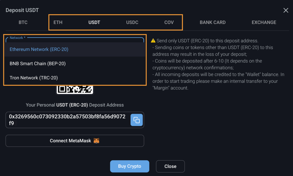 TRON Support Now Live On Exnes Market View For TRC-20 Deposits And Withdrawals - unnamed 1024x616