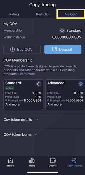 Following Now Implemented Into Exnes Market View Mobile App Copy Trading Experience - 4