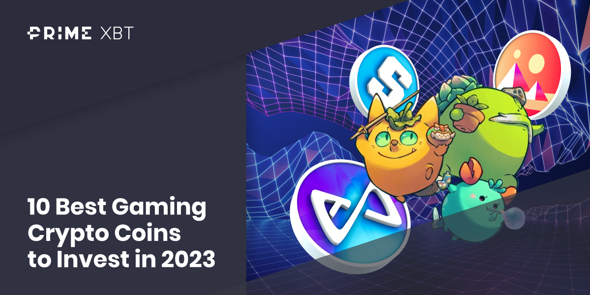 15 Best Gaming Crypto Coins to Invest in 2023 - 10 Best Gaming Crypto Coins to Invest in 2023